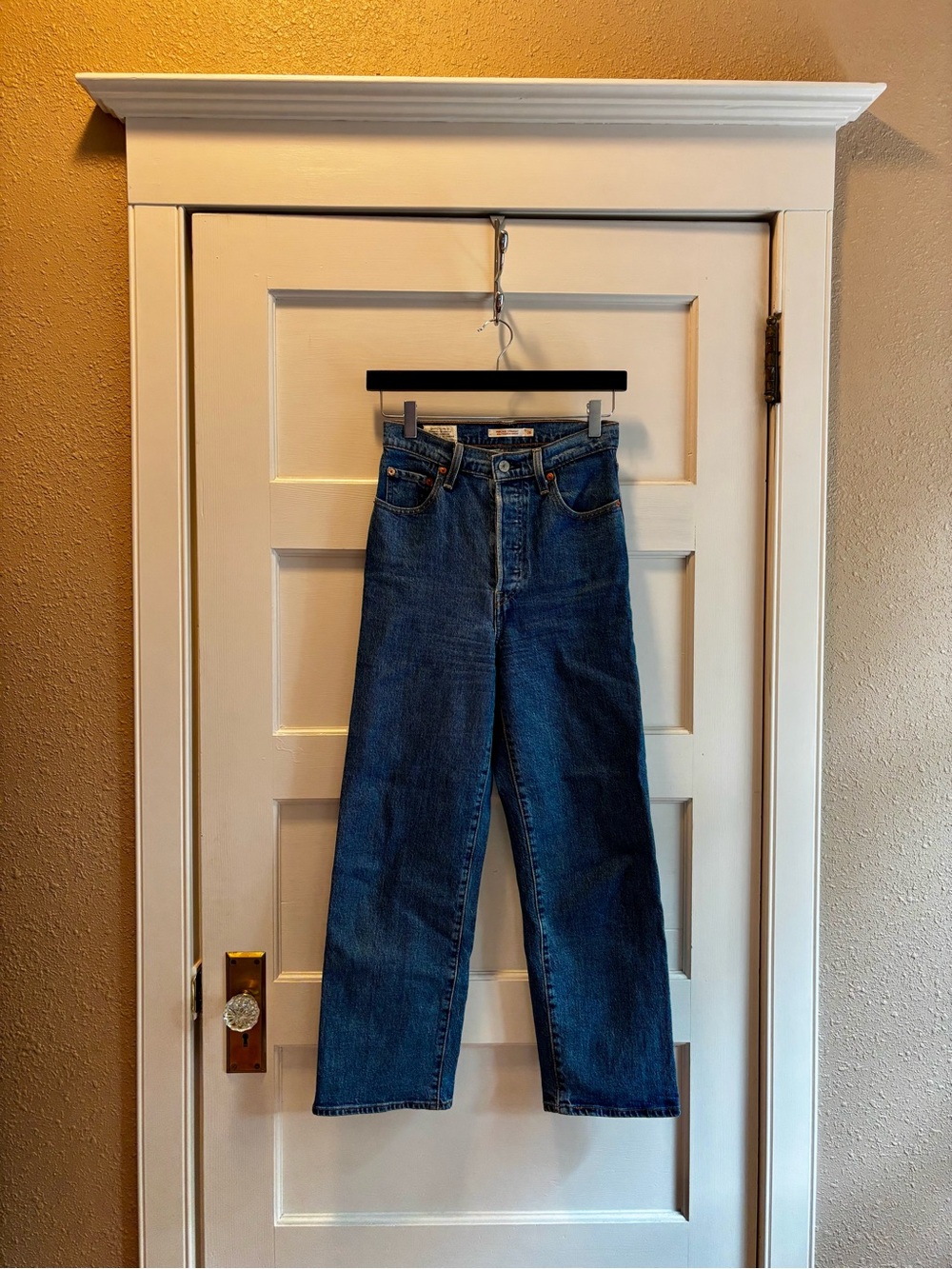 Levi’s Ribcage Straight Sz 26